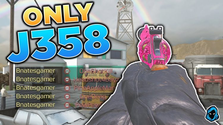 “ONE SHOT HEADSHOT!" – ONLY J358 GAMEPLAY | Call of Duty Mobile