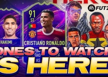 ONES TO WATCH IS HERE! FUT HEROES IN PACKS & OTW PACK MADNESS! FIFA 22 Ultimate Team