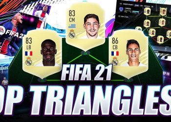 OP STRONG LINK TRIANGLES IN FIFA 21! #FIFA21 ULTIMATE TEAM