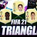 OP STRONG LINK TRIANGLES IN FIFA 21! #FIFA21 ULTIMATE TEAM