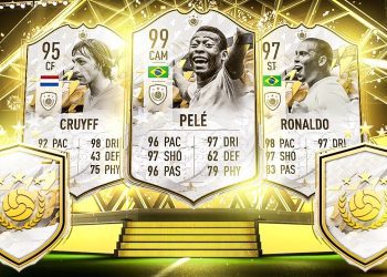 OPENING INSANE 93+ ICON MOMENTS PACKS & GUARANTEED TOTS PACKS! #FIFA22 ULTIMATE TEAM