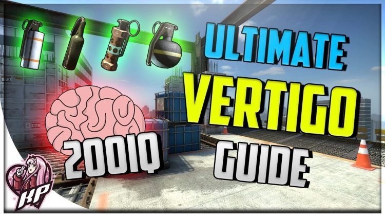 [OUTDATED] Ultimate Vertigo Guide 2019 - VERTIGO Smokes Molotovs and Flashes!