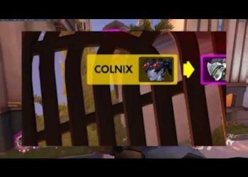 OVERWATCH AIMBOT HACKER IN COMPETITIVE (Colnix)