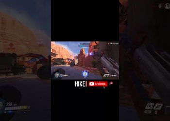 OVERWATCH GAMEPLAY MOMENTS PART 2 #SHORTS #OVERWATCH