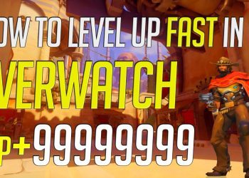 OVERWATCH LEVEL UP FAST TIPS AND TRICKS!