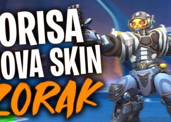 OVERWATCH - ORISA "REFEREE" SKIN GAMEPLAY!