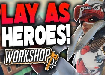 OVERWATCH PLAY AS 2 CHARACTERS AT ONCE!