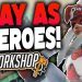 OVERWATCH PLAY AS 2 CHARACTERS AT ONCE!