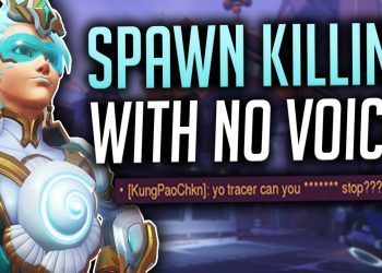 OVERWATCH WITH VOICE CHAT DISABLED