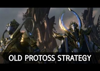 Old Protoss strategies (High Templar, Colossus) l StarCraft 2: Legacy of the Void l Crank