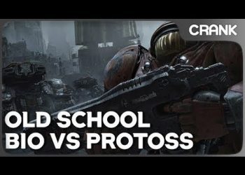 Old School Bio vs P - Crank's variety StarCraft 2