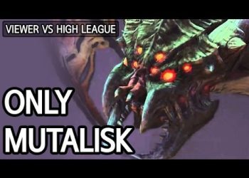 Only Mutalisk vs Terran l StarCraft 2: Legacy of the Void l Crank