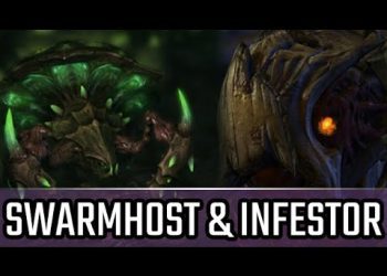 Only Swarmhost Infestor l StarCraft 2: Legacy of the Void Ladder l Crank