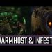 Only Swarmhost Infestor l StarCraft 2: Legacy of the Void Ladder l Crank