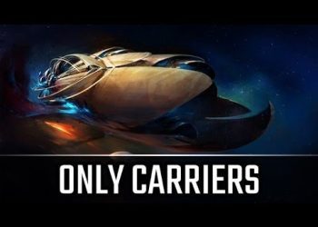 Only carriers l StarCraft 2: Legacy of the Void Ladder l Crank