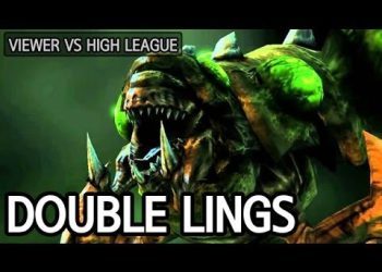 Only double lings vs Protoss l StarCraft 2: Legacy of the Void l Crank