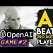 OpenAI FIVE  vs TEAM HUMAN ALLSTARS GAME 2  | Benchmark DOTA 2