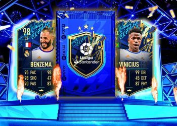 Opening 15x LaLiga TOTS Guaranteed Upgrade Packs...