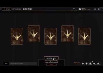 Opening 5 card Pack on Paragon (w/ Commentary)