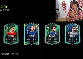 Opening MY 93+ TOTS & Shapeshifters Team 1 & 2 Player Picks...