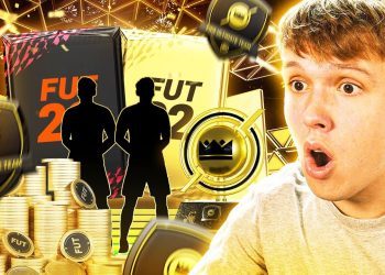 Opening My FIRST Division Rival Rewards in FIFA 22!!!
