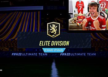 Opening The First ELITE Division Rival Rewards in FIFA 22!!!