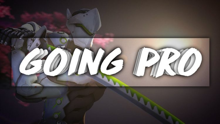 OverWatch - Going Pro (Team J9 vs Team ?)