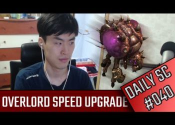 Overlord speed upgrade l Daily SC #040 l StarCraft 2: Legacy of the Void Ladder l Crank