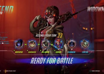Overwatch 12/8/17 session pt4