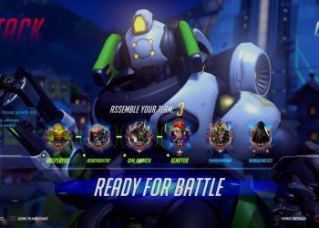 Overwatch 12/8/17 session pt5