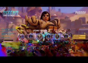 Overwatch 12/8/17 session pt6 (Final)