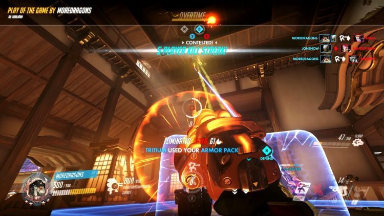 Overwatch 34 - Torb POTG on scrap collection and point defence