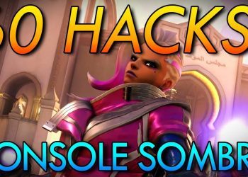 Overwatch - 60 Hacks - Console Sombra