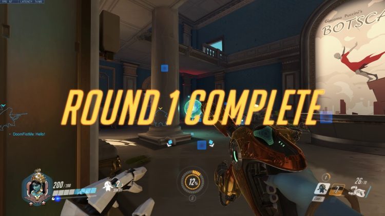 Overwatch - 7 One Trick to Top 500