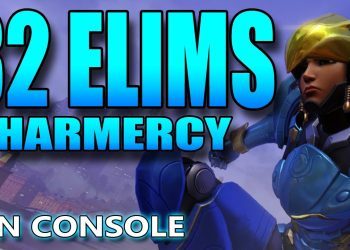 Overwatch - 82 Elims - On Console