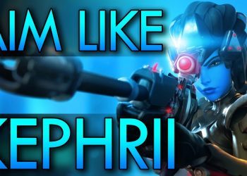 Overwatch - Aim Like Kephrii - Widowmaker Tips