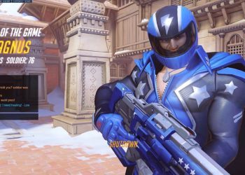 Overwatch Aimbotter CAUGHT (Magnus)