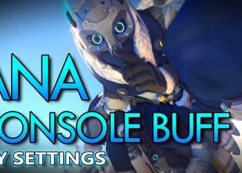 Overwatch - Ana Console Buff - My Settings
