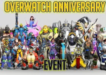 Overwatch Anniversary Event - Playin' the modes