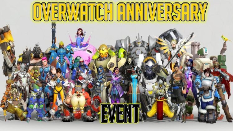 Overwatch Anniversary Event - Playin' the modes