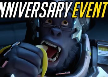 Overwatch Anniversary Skins, cosmetics and stuff W/ Justjaysama