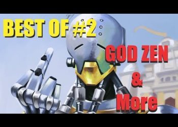Overwatch - Best Of #2 : GOD ZENYATTA
