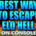 Overwatch - Best Way to Escape Elo Hell - On Console