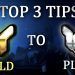 [Overwatch] - Bronze to Master l Top 3 Tips to climb from Gold to Platinum