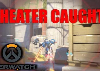Overwatch - CAUGHT: CHEATING with Widowmaker!