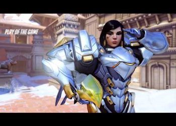 Overwatch Clips pharah - i did
