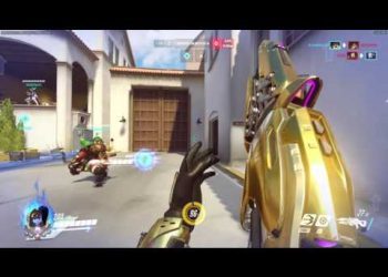 Overwatch | Competitive SR3100 Widowmaker | Hollywood