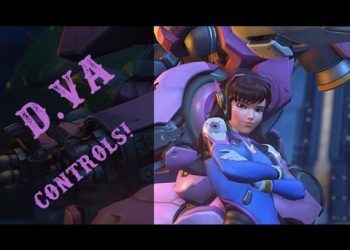 Overwatch: D.Va controls!
