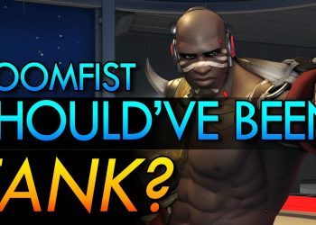 Overwatch - Doomfist - Should've Been Tank?