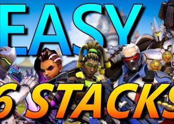 Overwatch - Easy 6 Stacks - Tips When Grouping Up